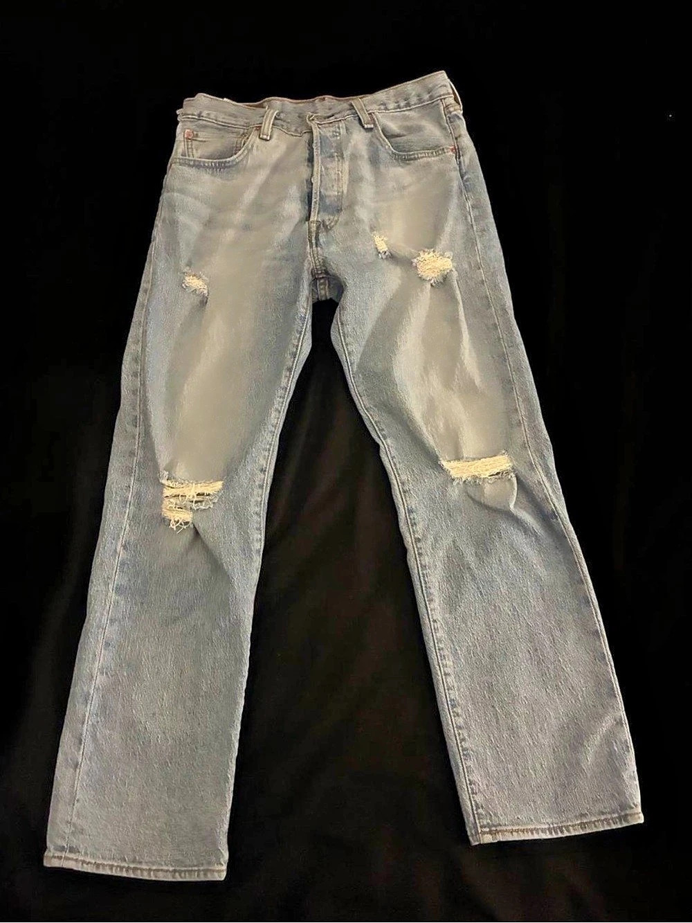 Levi's 501 '93 Straight Fit Men's Jeans Waist 32 Blue